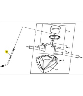ΝΤΙΖΑ ΚΟΝΤΕΡ SYM QUADLANDER 300