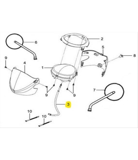 ΝΤΙΖΑ ΚΟΝΤΕΡ SYM MIO 50/100