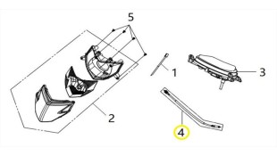 ΝΤΙΖΑ ΚΟΝΤΕΡ SYM VF 125 ΝΤΙΖΑ ΚΟΝΤΕΡ SYM VF 125