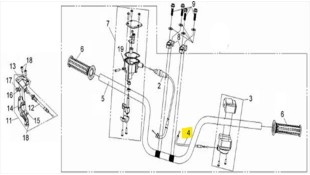 ΝΤΙΖΑ ΑΕΡΟΣ SYM QUADRAIDER 600 SPARE PARTS