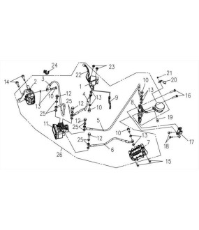 ΤΑΚΑΚΙΑ ΦΡΕΝΟΥ ΣΕΤ SPARE PARTS