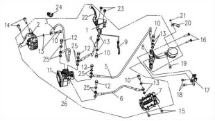 ΤΑΚΑΚΙΑ ΦΡΕΝΟΥ ΣΕΤ SPARE PARTS