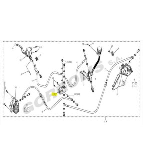 ΜΟΝΑΔΑ CBS SYM VF 125 E4/E5 ΑΝΤΑΛΛΑΚΤΙΚΑ