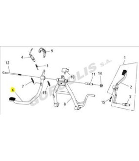 ΠΟΔΟΦΡΕΝΟ ΜΑΥΡΟ SYM VF 125