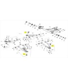 ΜΠΑΛΑΚΙΑ ΕΜΠΡΟΣΘΙΩΝ ΒΑΣΕΩΝ ΑΜΟΡΤΙΣΕΡ SYM QUADLANDER 250