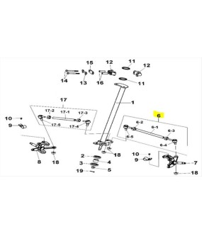 ΑΚΡΟΜΠΑΡΟ ΑΡΙΣΤΕΡΟ SYM QUADLANDER 250 ΑΝΤΑΛΛΑΚΤΙΚΑ