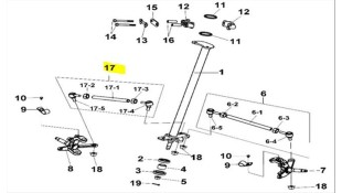 ΑΚΡΟΜΠΑΡΟ ΔΕΞΙΟ SYM QUADLANDER 250