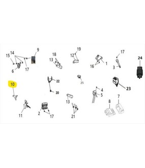 ΒΑΣΗ ΚΑΡΙΝΑΣ Β SYM VF 185 E4/E5
