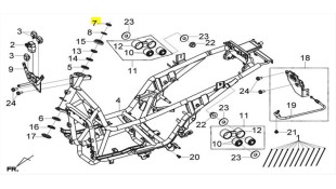 ΠΑΞΙΜΑΔΙ ΚΟΝΤΡΑ ΠΟΤΗΡΙΩΝ SYM CITYCOM/CRUISYM/FIDDLE/GTS/HD/JET/JOYRIDE