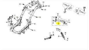 ΒΑΣΗ ΜΗΧΑΝΗΣ ΣΚΕΤΗ SYM JET 4 / FIDDLE / ORBIT ΒΑΣΗ ΜΗΧΑΝΗΣ ΣΚΕΤΗ SYM JET 4 / FIDDLE / ORBIT