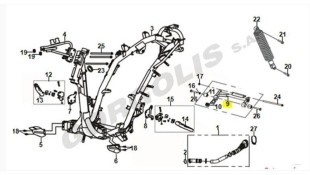 ΒΑΣΗ ΜΗΧΑΝΗΣ ΣΚΕΤΗ SYM JET X/14