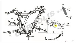 ΒΑΣΗ ΜΗΧΑΝΗΣ ΣΚΕΤΗ SYM JET X/14 ΑΝΤΑΛΛΑΚΤΙΚΑ