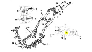 ΒΑΣΗ ΜΗΧΑΝΗΣ SYM JET 4 50 2T