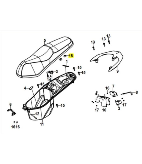 ΛΑΣΤΙΧΟ ΒΑΣΗΣ ΜΗΧΑΝΗΣ SYM SPARE PARTS ΛΑΣΤΙΧΟ ΒΑΣΗΣ ΜΗΧΑΝΗΣ SYM