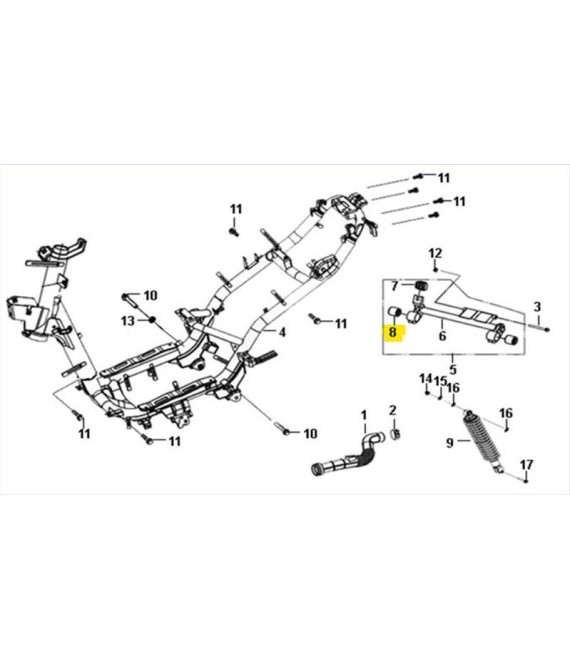 ΣΥΝΕΜΠΛΟΚ ΒΑΣΗΣ ΜΗΧΑΝΗΣ SYM 50-200 SPARE PARTS ΣΥΝΕΜΠΛΟΚ ΒΑΣΗΣ ΜΗΧΑΝΗΣ SYM 50-200