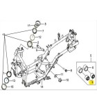 ΛΑΣΤΙΧΟ ΣΥΝΕΜΠΛΟΚ SYM CITYCOM 300 / GTS 250/300
