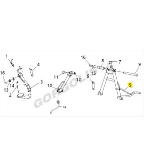ΣΤΑΝΤ ΚΕΝΤΡΙΚΟ SYM VF 185
