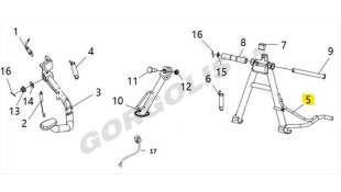 ΣΤΑΝΤ ΚΕΝΤΡΙΚΟ SYM VF 185 ΣΤΑΝΤ ΚΕΝΤΡΙΚΟ SYM VF 185