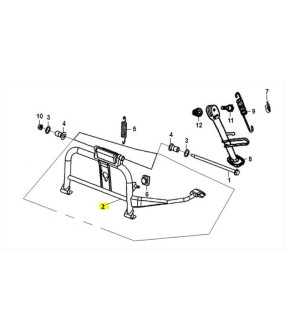ΣΤΑΝΤ ΚΕΝΤΡΙΚΟ SYM JET 14 A/C