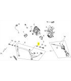 ΑΠΟΣΤΑΣΗ ΒΙΔΑΣ ΚΕΝΤΡΙΚΟΥ ΣΤΑΝΤ SYM COMBIZ 125