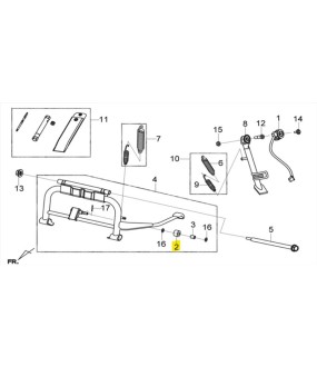 ΑΝΤΙΚΡΑΔΑΣΜΙΚΟ ΣΤΑΝΤ SYM SPARE PARTS