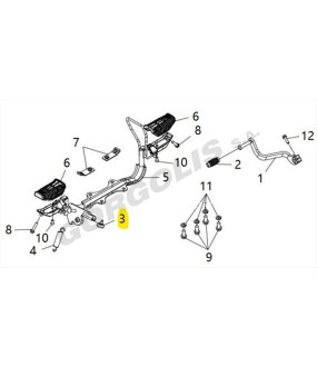 ΑΝΤΙΚΡΑΔΑΣΜΙΚΟ ΣΤΑΝΤ SYM VF 125/185