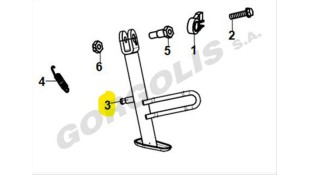 ΣΤΑΝΤ ΠΛΑΙΝΟ SYM SYMPHONY ST E5 SPARE PARTS