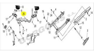 ΜΑΣΠΙΕ ΟΔΗΓΟΥ ΠΛΗΡΗ SYM VF 125