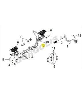 ΜΑΣΠΙΕ ΟΔΗΓΟΥ SYM VF 185 ΑΝΤΑΛΛΑΚΤΙΚΑ ΜΑΣΠΙΕ ΟΔΗΓΟΥ SYM VF 185