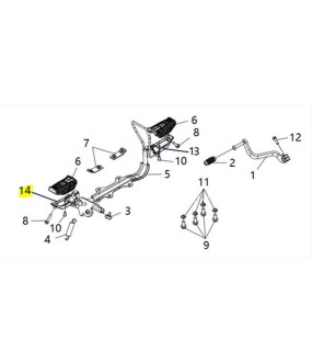 ΜΑΣΠΙΕ ΟΔΗΓΟΥ ΑΡΙΣΤΕΡΟ ΣΚΕΤΟ SPARE PARTS