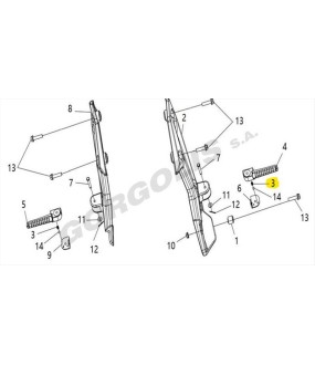ΕΛΑΤΗΡΙΟ ΜΑΣΠΙΕ SYM VF 125/185