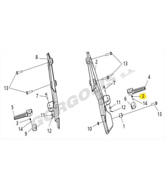 ΕΛΑΤΗΡΙΟ ΜΑΣΠΙΕ SYM VF 125/185 SPARE PARTS ΕΛΑΤΗΡΙΟ ΜΑΣΠΙΕ SYM VF 125/185