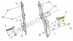 ΕΛΑΤΗΡΙΟ ΜΑΣΠΙΕ SYM VF 125/185