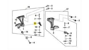 ΜΑΣΠΙΕ ΔΕΞΙΟ SYM NH-T/NH-X 125/200 ΑΝΤΑΛΛΑΚΤΙΚΑ