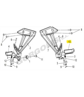ΜΑΣΠΙΕ ΣΥΝΕΠΙΒΑΤΗ ΑΡΙΣΤΕΡΟ SYM VF 125