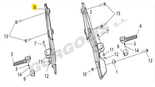 ΒΑΣΗ ΜΑΣΠΙΕ ΑΡΙΣΤΕΡΗ SYM VF 185