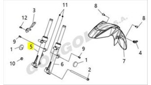 ΚΑΛΑΜΙ ΔΕΞΙΟ ΠΛΗΡΕΣ SYM VF 185