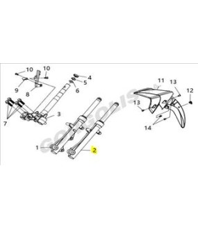 ΚΑΛΑΜΙ ΑΡΙΣΤΕΡΟ ΠΛΗΡΕΣ SYM VF 125