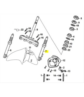 ΚΑΛΑΜΙ ΑΡΙΣΤΕΡΟ ΠΛΗΡΕΣ SYM JET 14