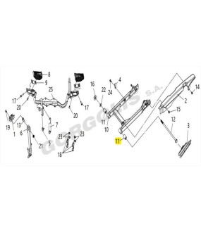 ΣΥΝΕΜΠΛΟΚ ΨΑΛΙΔΙΟΥ ΑΝΤΑΛΛΑΚΤΙΚΑ ΣΥΝΕΜΠΛΟΚ ΨΑΛΙΔΙΟΥ SYM VF 125