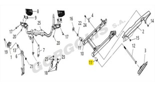 ΣΥΝΕΜΠΛΟΚ ΨΑΛΙΔΙΟΥ SYM VF 125