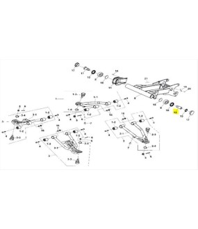 ΒΙΔΑ ΡΟΥΛΕΜΑΝ ΨΑΛΙΔΙΟΥ ΑΡΙΣΤΕΡΗ SYM QUADLANDER 250 / 250SR SPARE PARTS