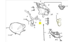 ΤΙΜΟΝΙ SYM MASK 50 E1/E2