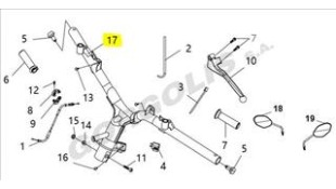 ΤΙΜΟΝΙ SYM VF 185 ΤΙΜΟΝΙ SYM VF 185