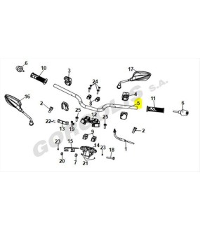 ΤΙΜΟΝΙ ΓΝΗΣΙΟ SYM JET X 125