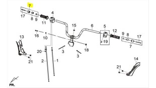 ΑΝΤΙΒΑΡΟ ΤΙΜΟΝΙΟΥ SYM GTS/MAXSYM ΑΝΤΑΛΛΑΚΤΙΚΑ