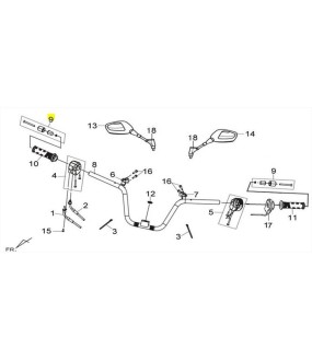 ΑΝΤΙΒΑΡΟ ΤΙΜΟΝΙΟΥ SYM MAXSYM 600i