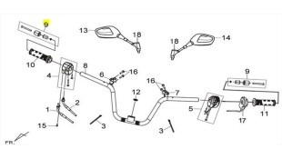 ΑΝΤΙΒΑΡΟ ΤΙΜΟΝΙΟΥ SYM MAXSYM 600i