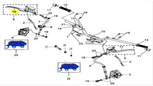 ΜΑΝΕΤΑ ΦΡΕΝΟΥ ΔΕΞΙΑ ΑΣΗΜΙ SYM HD ΜΑΝΕΤΑ ΦΡΕΝΟΥ ΔΕΞΙΑ ΑΣΗΜΙ SYM HD