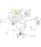 ΜΑΝΕΤΑ ΦΡΕΝΟΥ ΔΕΞΙΑ ΑΣΗΜΙ SYM GTS/CRUISYM